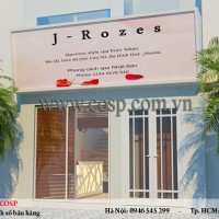 Thiết kế spa giá rẻ J - Roses tại Văn Cao, Ba Đình, Hà Nội